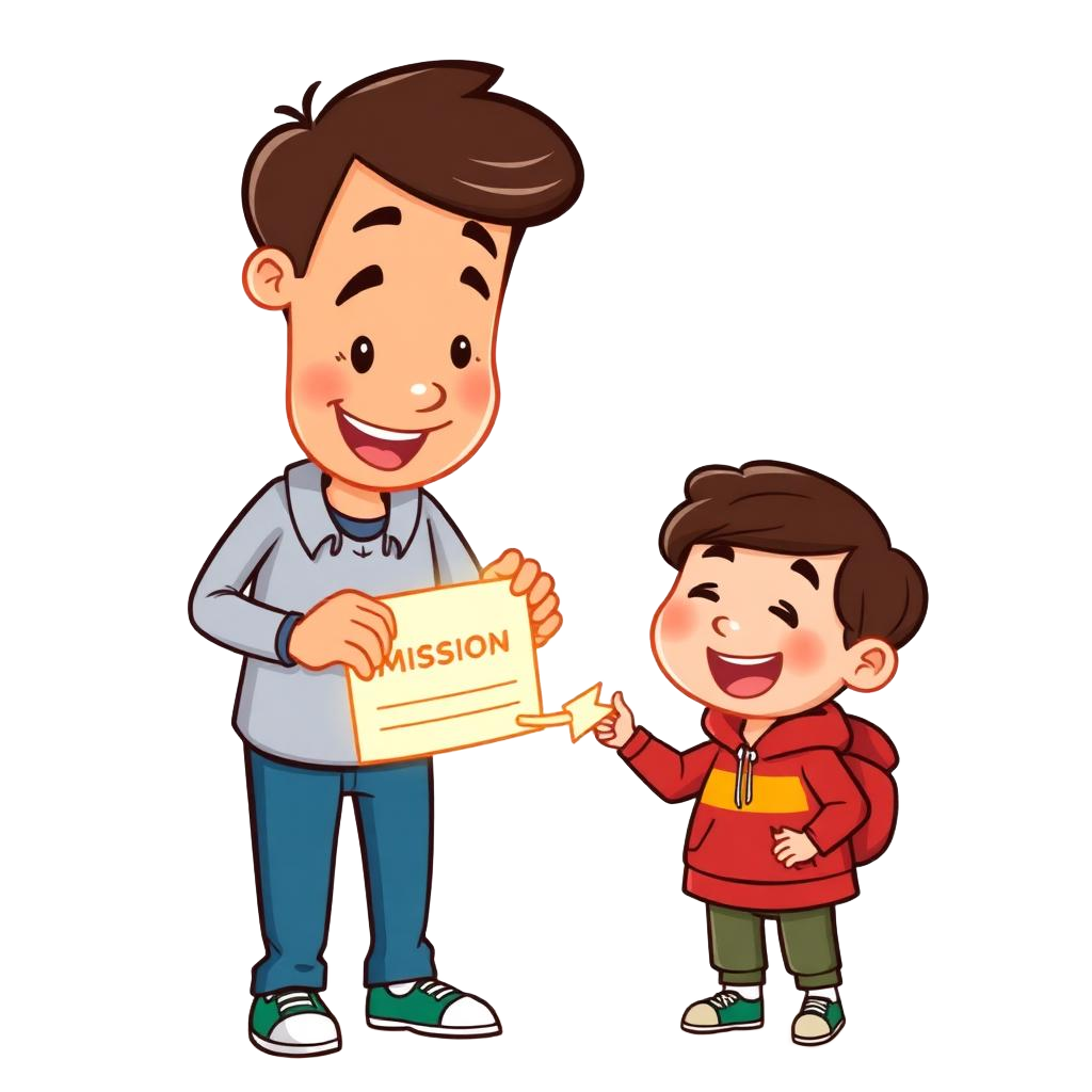 Assign to your child